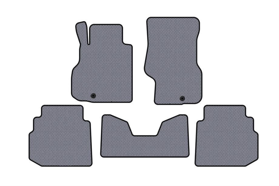 Infinity M35/37/45 2003–2014 Carsuit rubberen automatten (voor M35/45, grijs) Image