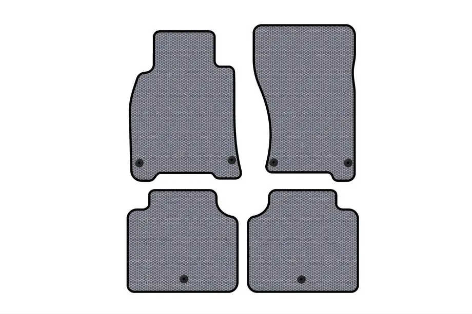Infinity M35/37/45 2003–2014 Rubberen automatten Carsuit (voor M37, grijs) Foto 1