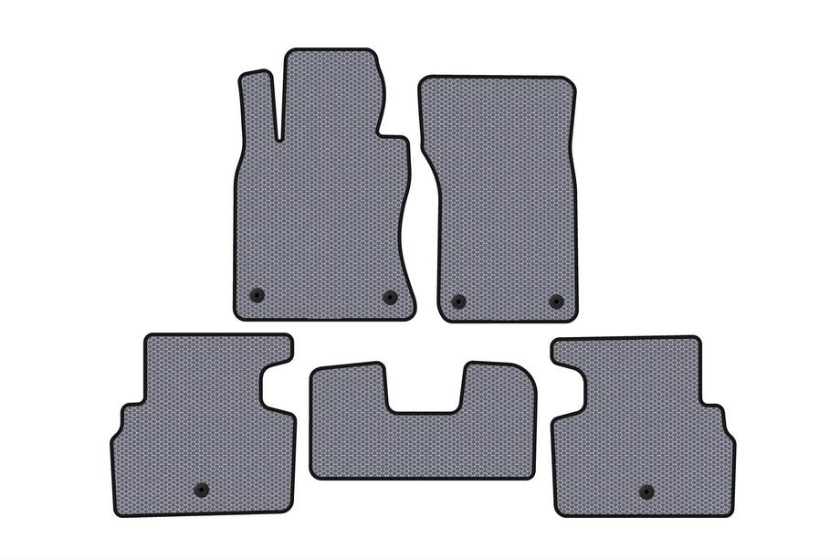 Infiniti Q50/Q60 2013–2024 Carsuit rubberen automatten (SD, grijs) Foto 1