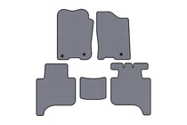 Infiniti QX56 2004–2010 Rubberen automatten Carsuit (2 rijen, 2004-2008, grijs) foto 1