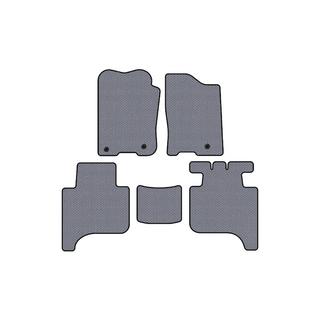 Rubberen automatten Carsuit (2 rijen, 2004-2008, grijs) Infiniti QX56 2004–2010 foto 1