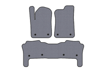 Infiniti QX56 2010–2013 Rubberen automatten Carsuit (Grijs) foto 1