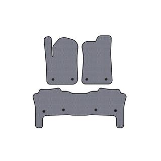 Rubberen automatten Carsuit (Grijs) Infiniti QX56 2010–2013 foto 1