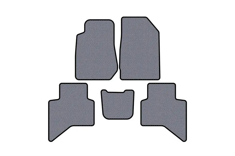 Isuzu D-Max 2019– Rubberen automatten Carsuit (Grijs) Image