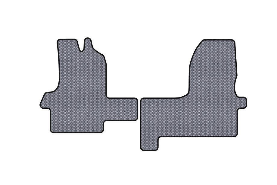Iveco Daily 1999–2006 Rubberen automatten Carsuit (Grijs) Foto 1