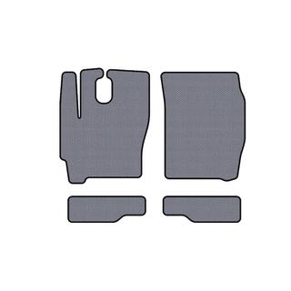 Rubberen automatten Carsuit (Grijs) Iveco Eurocargo 2002–2008 foto 1