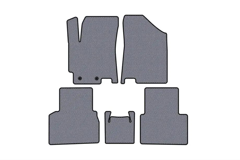 JAC J7 2018– Rubberen automatten Carsuit (Grijs) Image