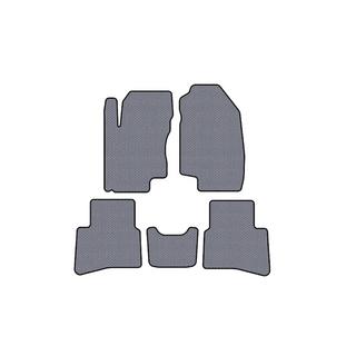 Rubberen automatten Carsuit (Grijs) JAC S3 2014– foto 1