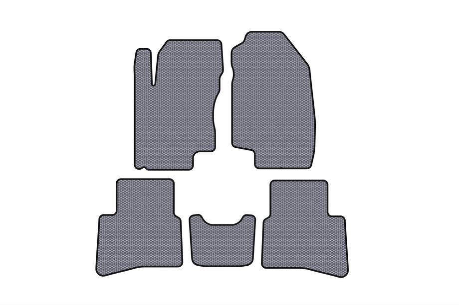 JAC S3 2014– Rubberen automatten Carsuit (Grijs) Image