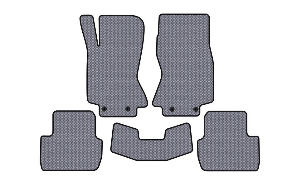 Jaguar S-Type 1999–2008 Rubberen automatten Carsuit (Grijs) Image