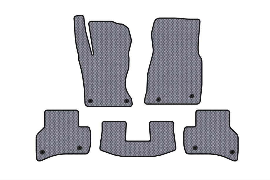 Jaguar XE 2016– Rubberen automatten Carsuit (2015-2019, SD, grijs) Image