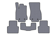 Jaguar XF 2009–2016 Rubberen automatten Carsuit (Grijs) foto 1