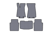 Jaguar XJ 2003–2009 Carsuit rubberen automatten (SD, grijs) foto 1
