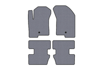 Jeep Compass 2006–2016 Rubberen automatten Carsuit (2006-2011, grijs) foto 1