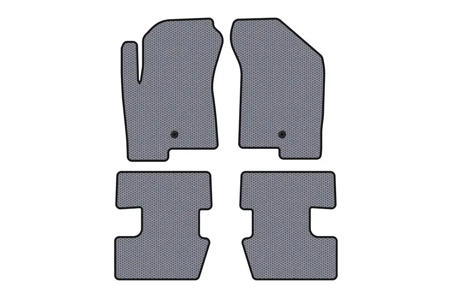 Jeep Compass 2006–2016 Rubberen automatten Carsuit (2011-2016, grijs) Image
