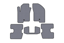 Jeep Patriot 2007–2016 Rubberen automatten Carsuit (Grijs) foto 1