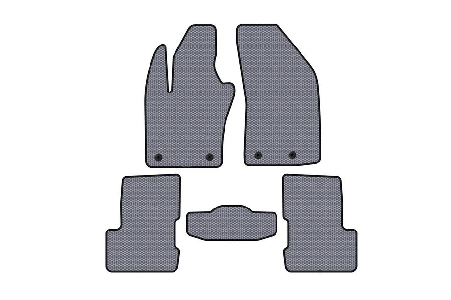 Jeep Renegade 2014– Rubberen automatten Carsuit V-2 (Grijs) Image