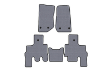 Jeep Wrangler 2007–2017 Rubberen automatten Carsuit (Grijs) foto 1