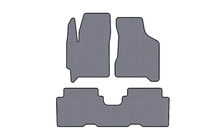 Kia Carens 1999–2012 Rubberen automatten Carsuit (Grijs) foto 1