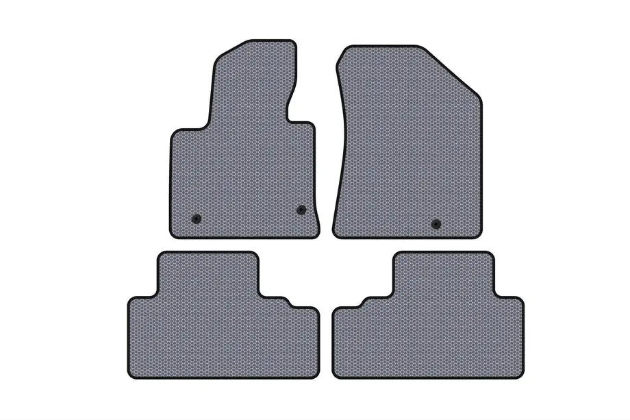 Kia Carens 2012– Rubberen automatten Carsuit (Grijs) Image