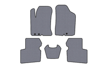Kia Cerato 2 2010–2013 Carsuit rubberen automatten (SD, grijs) foto 1