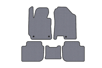 Kia Cerato 3 2013–2018 Carsuit rubberen automatten (SD, grijs) foto 1