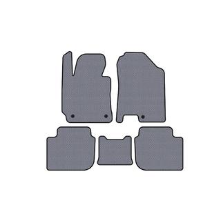Carsuit rubberen automatten (SD, grijs) Kia Cerato 3 2013–2018 foto 1