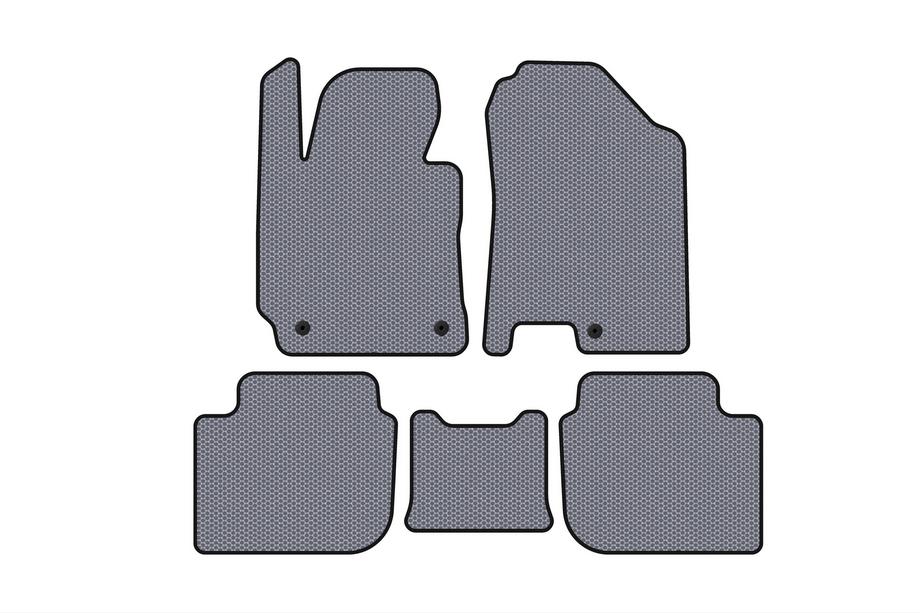 Kia Cerato 3 2013–2018 Carsuit rubberen automatten (SD, grijs) Image