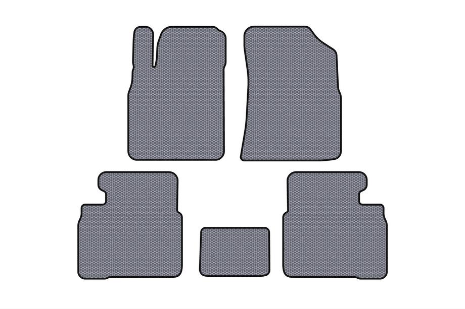 Kia Magentis 2000–2005 Rubberen automatten Carsuit (Grijs) Image