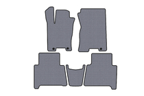 Kia Mohave 2008–2016 Rubberen automatten Carsuit (Grijs) foto 1