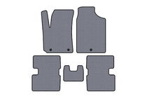 Kia Picanto 2016– Carsuit rubber automatten (HB, grijs) foto 1