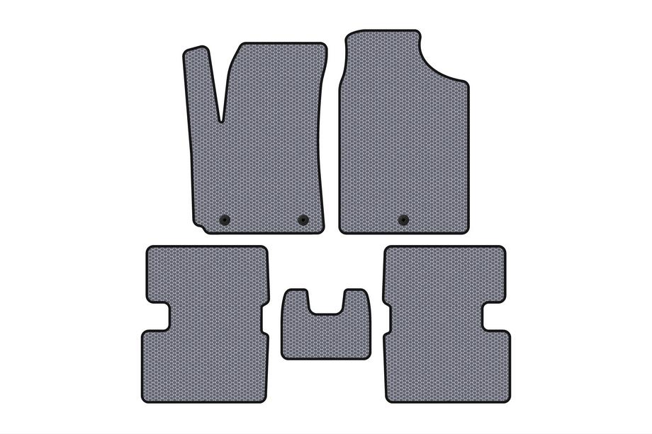 Kia Picanto 2016– Carsuit rubber automatten (HB, grijs) Image