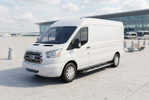 Ford Transit 2014– Sunrise side steps (set van 2, aluminium) L1 (Regular) foto 1