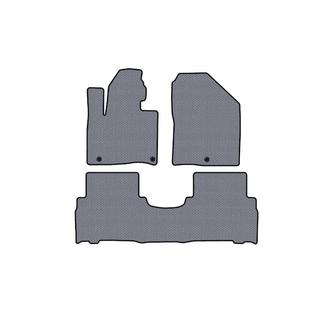 Rubberen automatten Carsuit (2014-2018, 5-zits, grijs) Kia Sorento III UM 2014–2020 foto 1