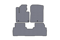 Kia Sorento III UM 2014–2020 Carsuit rubberen automatten voor interieur (7-zits, grijs) foto 1