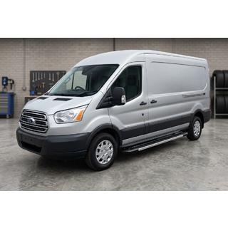 Zijtreden RedLine V1 (2 stuks, aluminium) Ford Transit 2014– foto 1