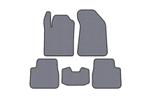 Lancia Delta 2008–2014 Rubberen automatten Carsuit (Grijs) foto 1