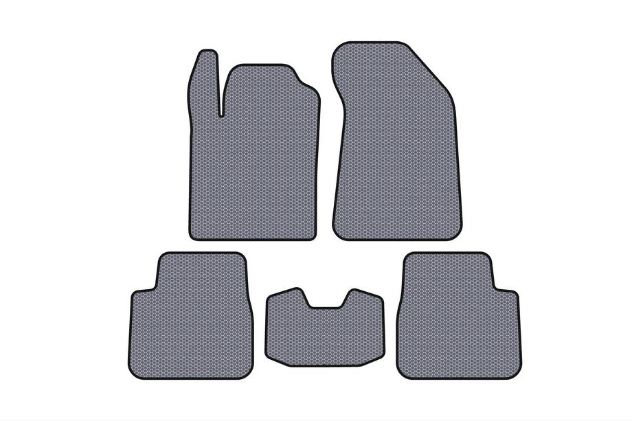 Lancia Delta 2008–2014 Rubberen automatten Carsuit (Grijs) Image