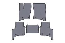 Land Rover Defender 2019– Rubberen automatten Carsuit (5-deurs, grijs) foto 1