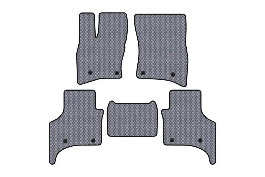 Land Rover Defender 2019– Rubberen automatten Carsuit (5-deurs, grijs) Image