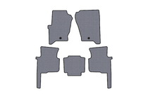 Land Rover Discovery III 2004–2009 Rubberen automatten Carsuit (Grijs) foto 1