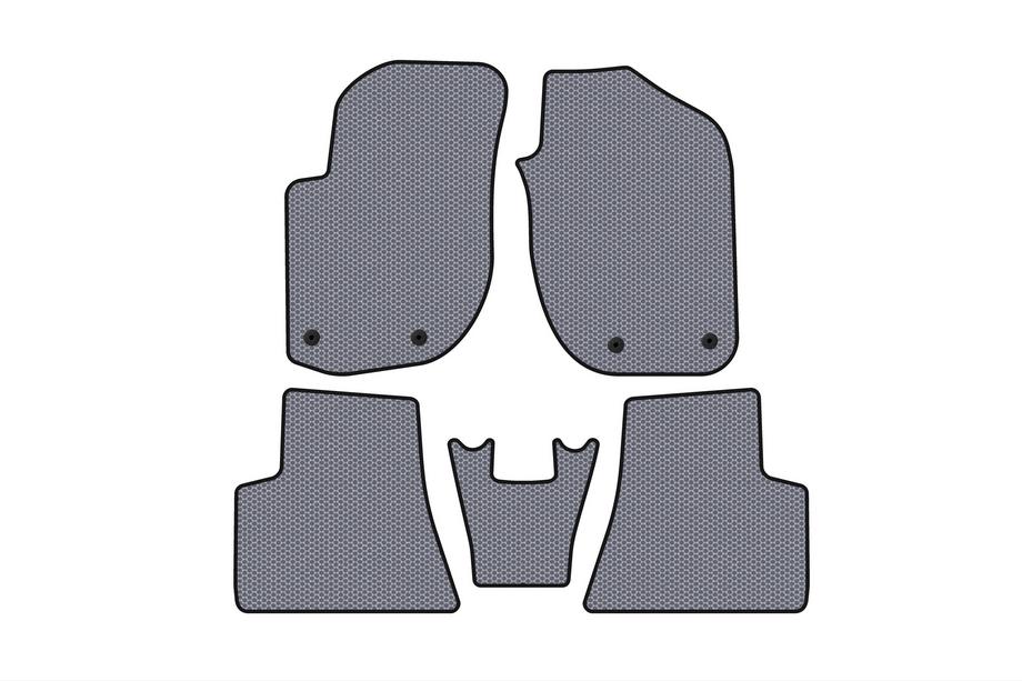Land Rover Freelander I 1997–2006 Rubberen automatten Carsuit (Grijs) Image