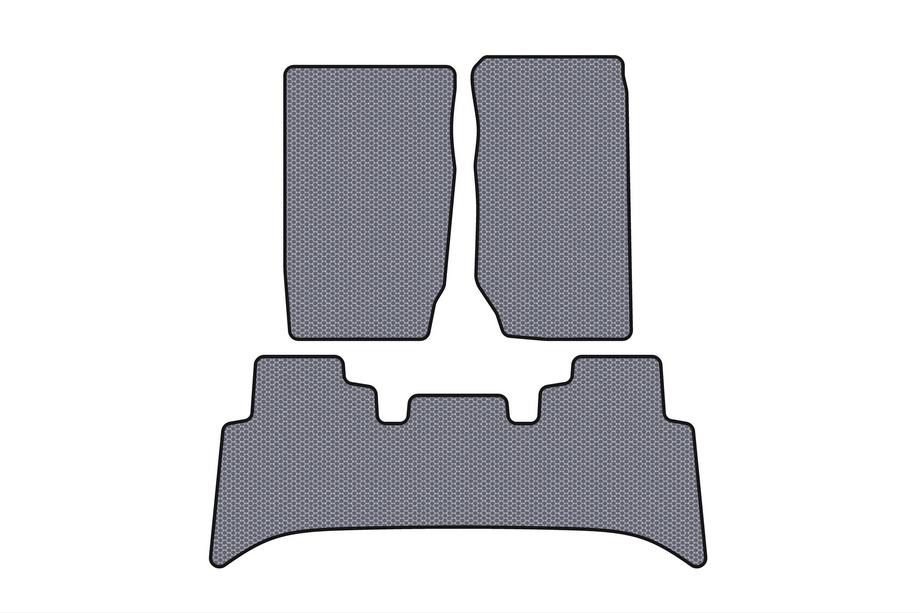 Range Rover II P38A 1997–2002 Rubberen automatten Carsuit (Grijs) Foto 1