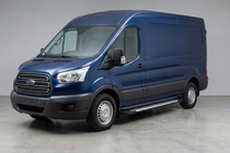 Ford Transit 2014– Side steps Line (2 stuks, aluminium) L1 (Regular) foto 1
