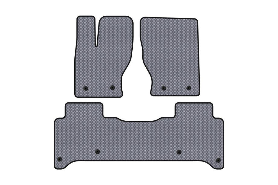 Range Rover IV L405 2013–2021 Rubberen automatten Carsuit (Grijs) Image