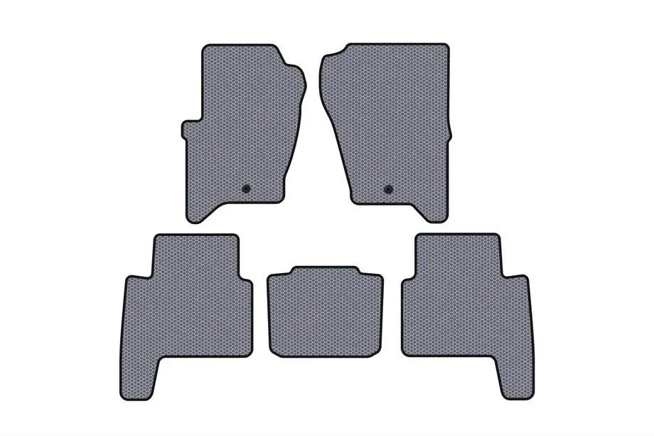 Range Rover Sport 2005–2013 Rubberen automatten Carsuit (2005-2009, grijs) Foto 1