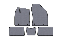 Lexus CT200H 2011–2022 Rubberen automatten Carsuit (HB, Hybrid, grijs) foto 1