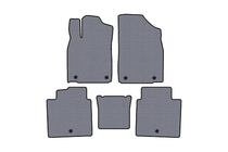 Lexus ES 2012–2018 Rubberen automatten Carsuit (2012-2015, SD, grijs) foto 1