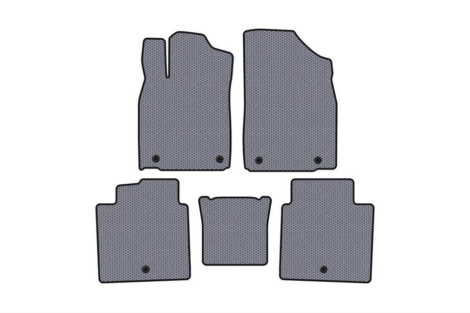 Lexus ES 2012–2018 Rubberen automatten Carsuit (2012-2015, SD, grijs) Image