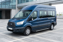 Ford Transit 2014– Duru side steps (2 stuks, aluminium) foto 1